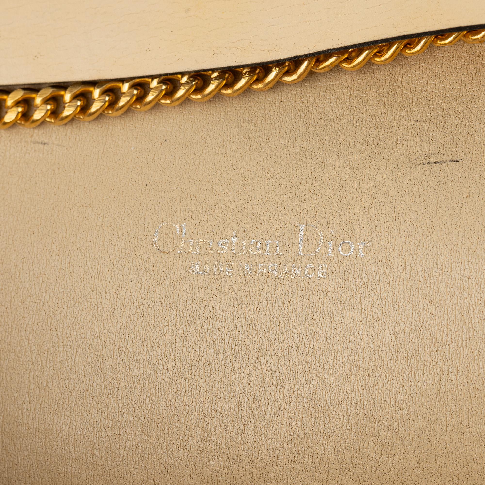 Christian Dior, a handbag.