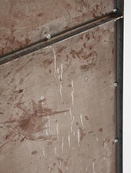 Jonas Bohlin, skåp, "Slottsbacken", ed. 193/200, Källemo, Värnamo, efter 1987.