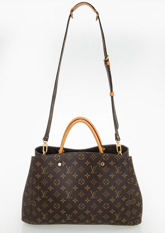 Louis Vuitton, a Monogram Canvas 'Montaigne GM' bag.