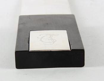 BREVKNIV, silver, Wiwen Nilsson, Lund, 1938.