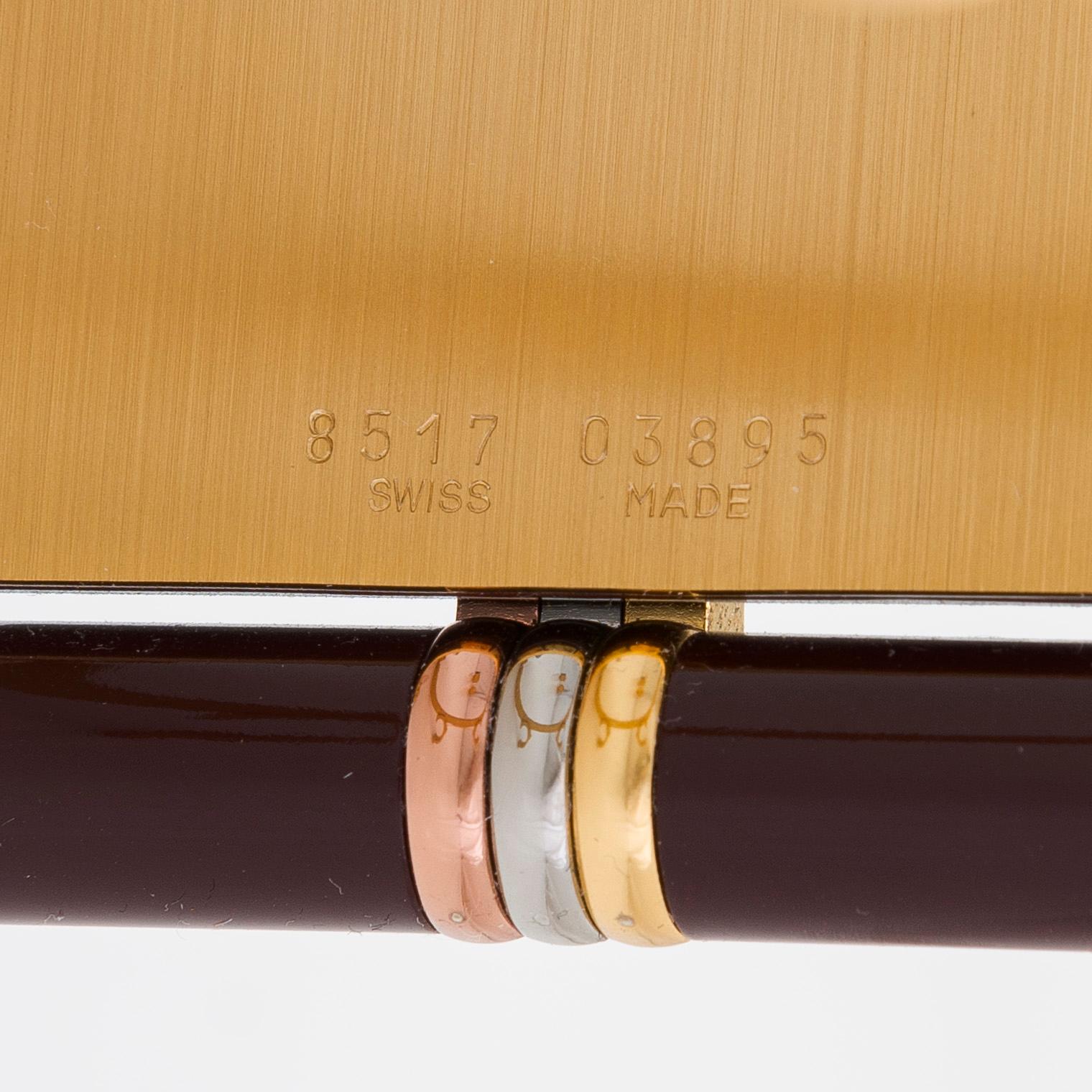 must de Cartier, fotografiramar, 3 st, 1980-tal.