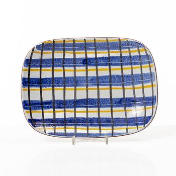 Stig Lindberg, fat, fajans, Gustavsbergs Studio.