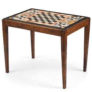 327. A table, Amílcar Salomé, Portugal, 1950.