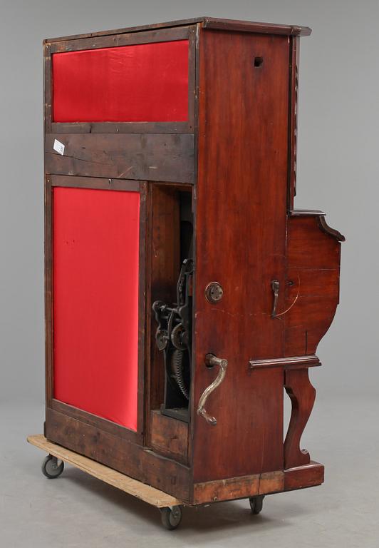 JUKEBOX, 1800-talets mitt.