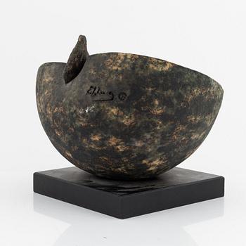 Alf Ekberg, a stoneware sculpture, signed.