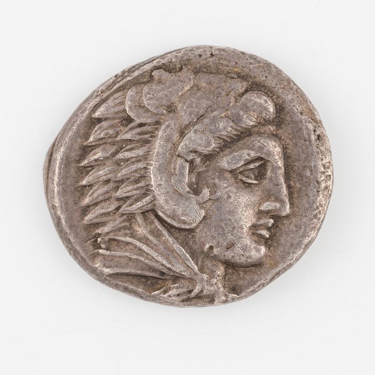 A Macedonian Tetradrachm, Alexander III, the Great,