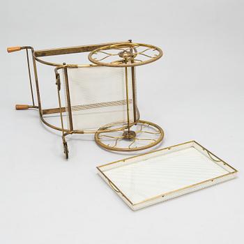 SERVERINGSVAGN, 1900-talets mitt.