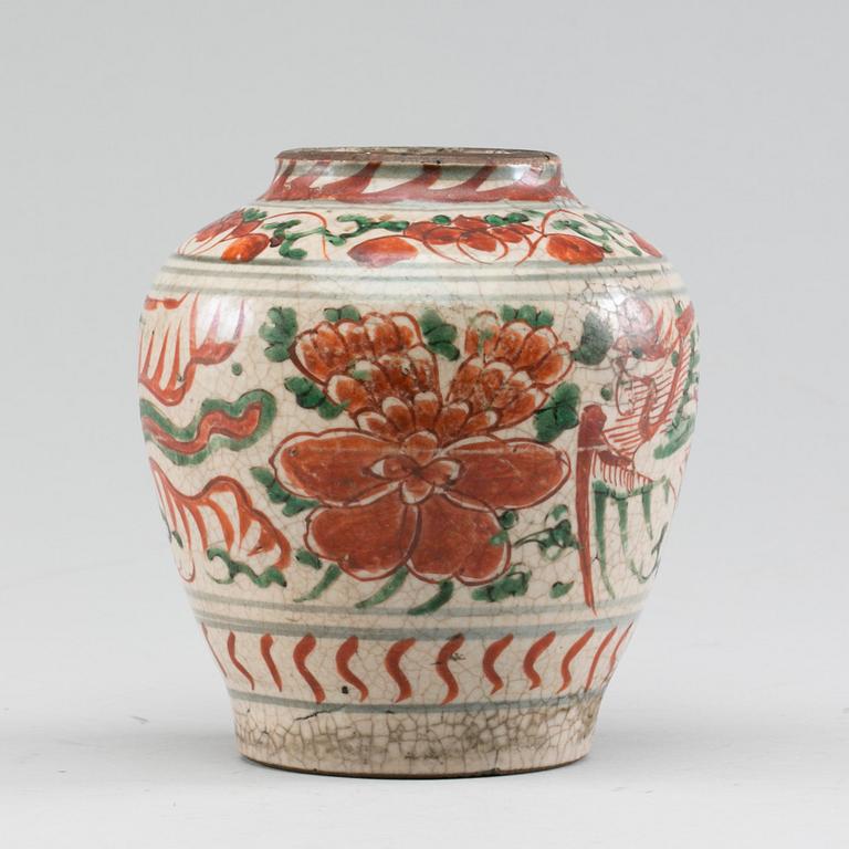 A JAR, MING DYNASTY, (1368-1644).
