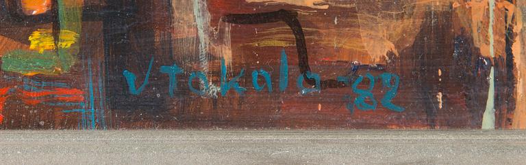 Veikko Takala, "Öinen kaupunki - Sanremo".