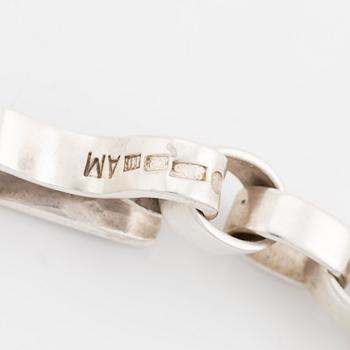 Högbergs eftertr. Anette/Marie, silver necklace.