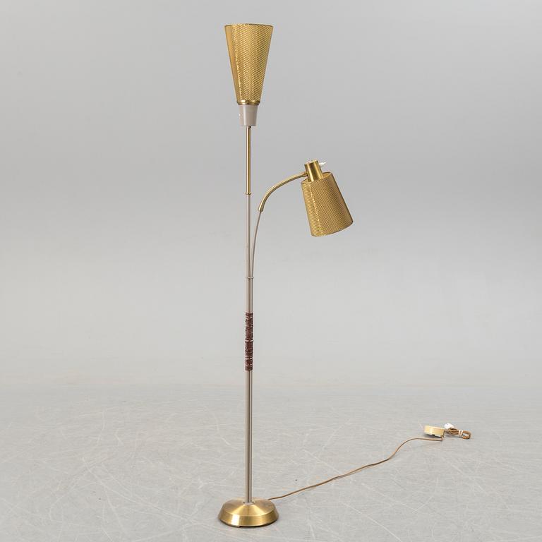 A Floor light by Einar Bäckström Malmö, 1960's.