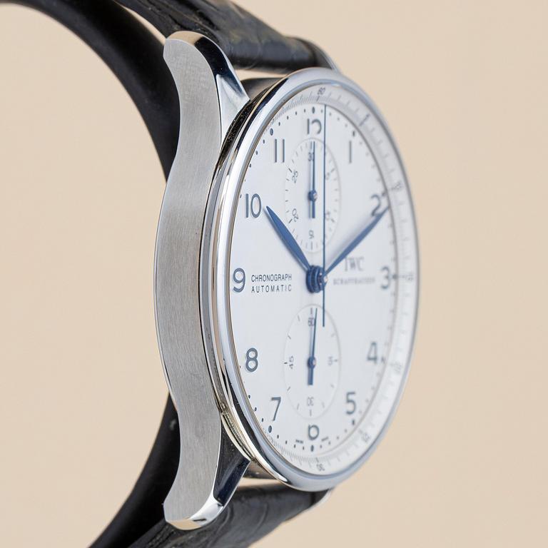 IWC, Portuguese Chrono, ca 2007.