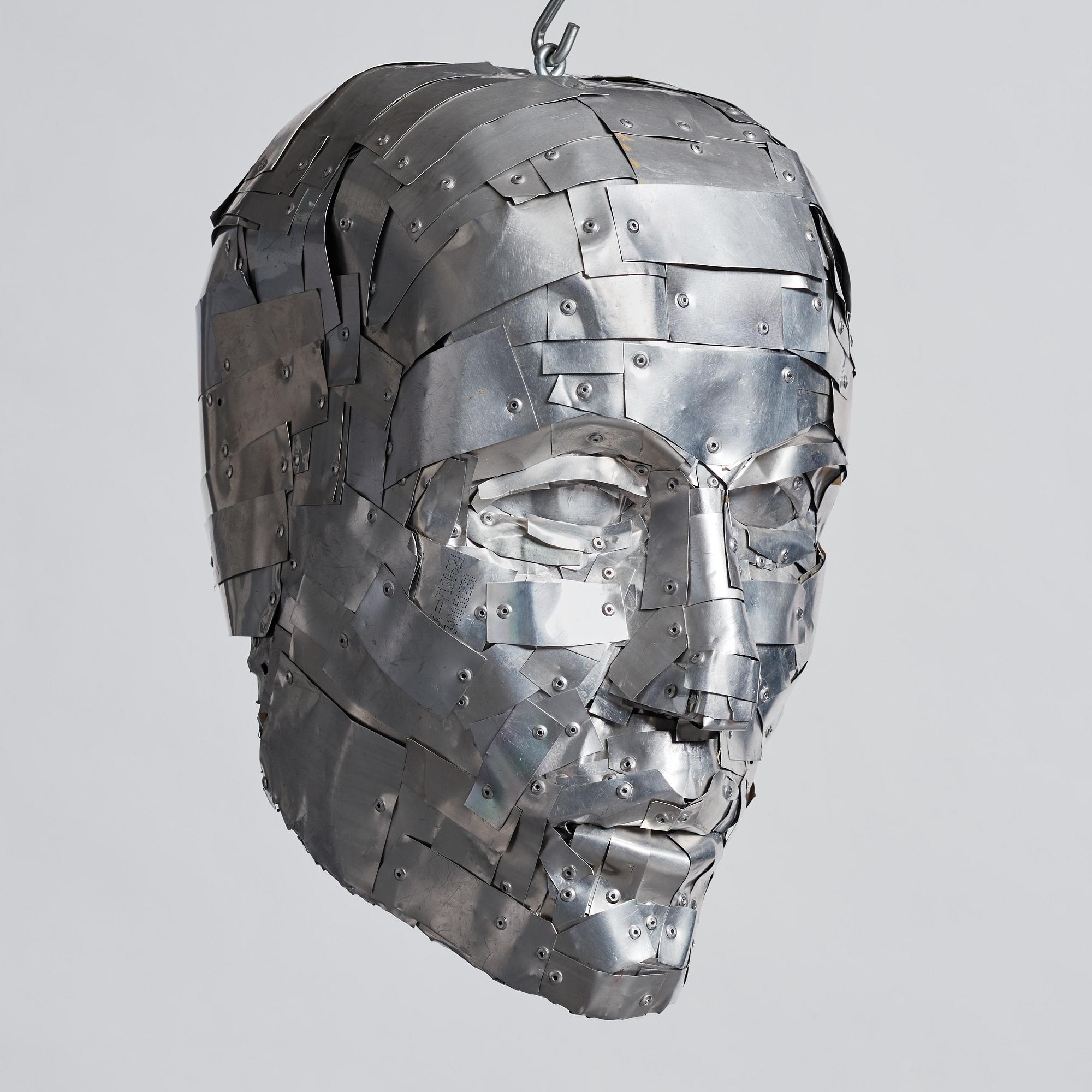 Johnny Boy Eriksson, aluminum.
