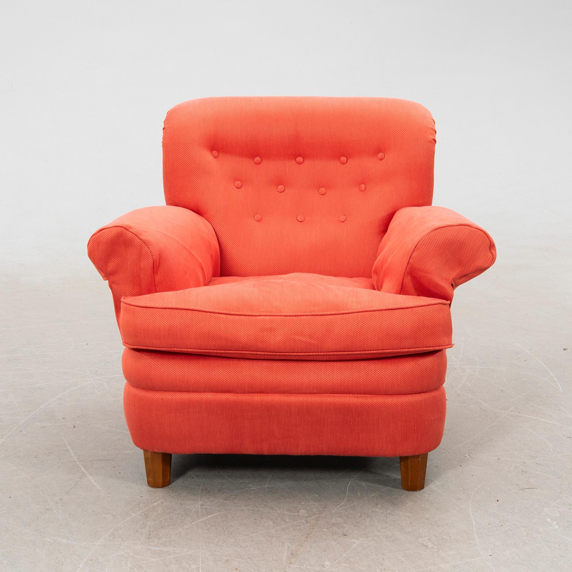 Josef Frank, Armchair, Svenskt Tenn, model 568.