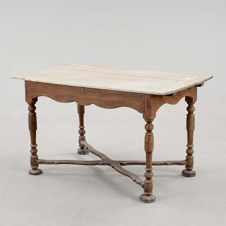 BORD, barock, 1700-tal.