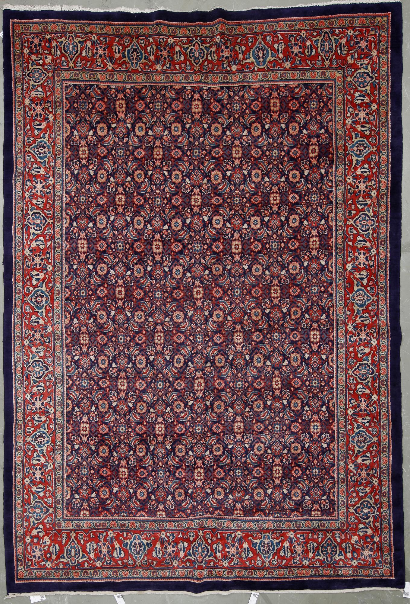 MATTA, old Mahal, ca 360x245 cm.