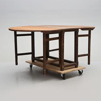 SLAGBORD, 1800-talets första hälft.