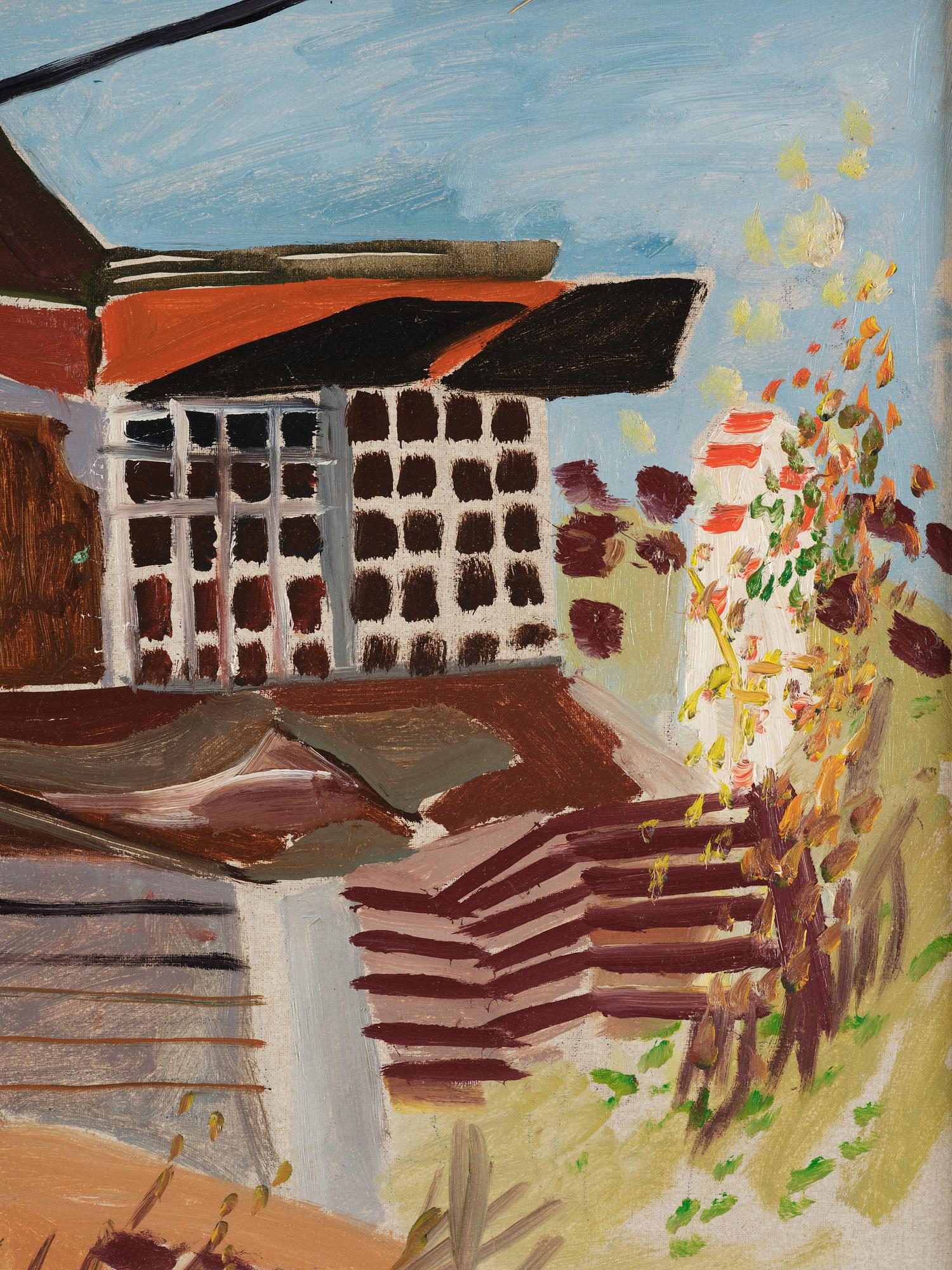 Sven X:et Erixson, "Nybygge".