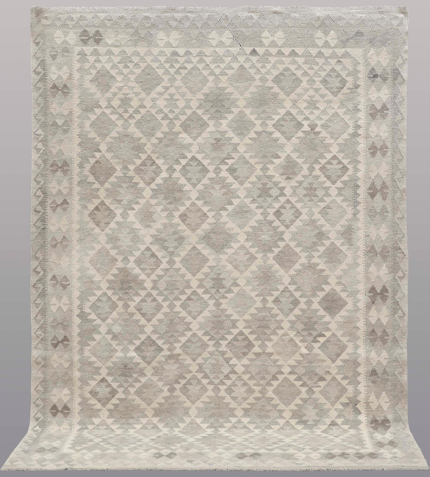 A carpet, Kilim, ca 290 x 208 cm.