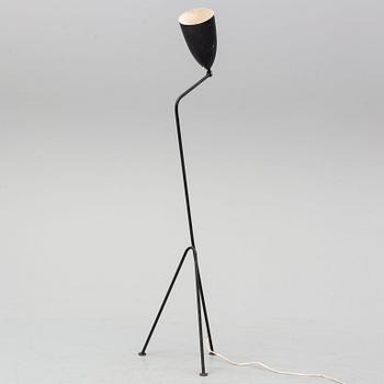 GRETA MAGNUSSON GROSSMAN, golvlampa "G-33", (Grasshopper), Bergboms, Malmö 1950-tal.