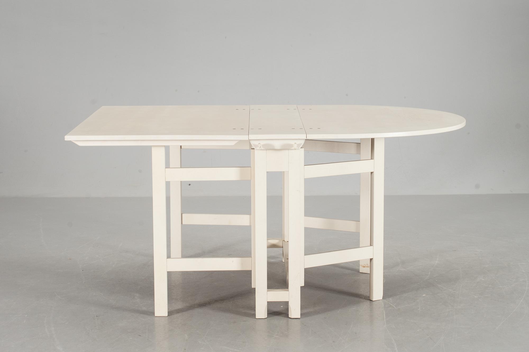 SLAGBORD, "Bergslagen", IKEA:s 1700-tals serie.