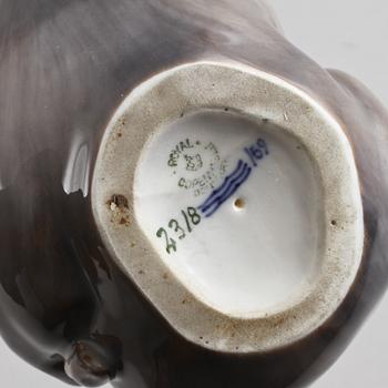 FIGURIN, porslin, Royal Copenhagen, Danmark, 1900-tal.