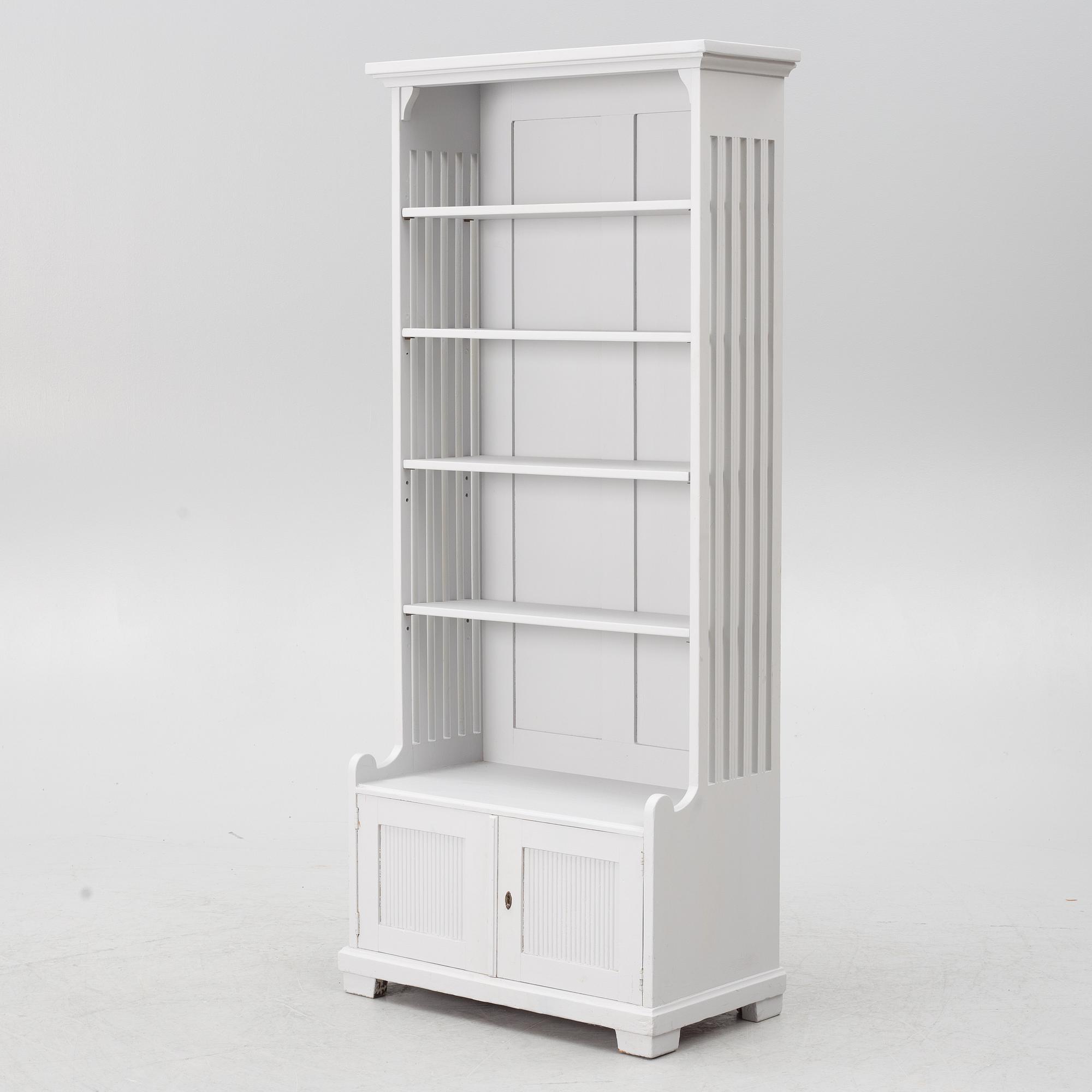 Bookcase, early 20th century.