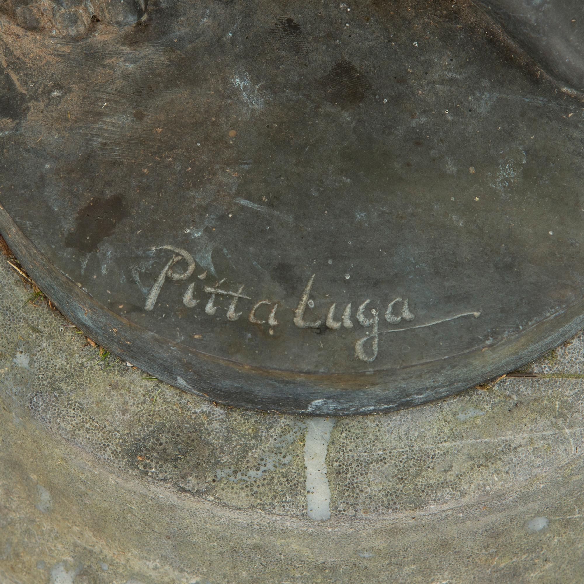 Pitta Luga, after, Standing Woman.