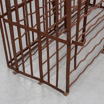 A 20th century wine stand.