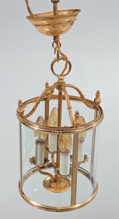 TAKLYKTA, Sciolari, omkring 1900-talets mitt. Höjd 56 cm.