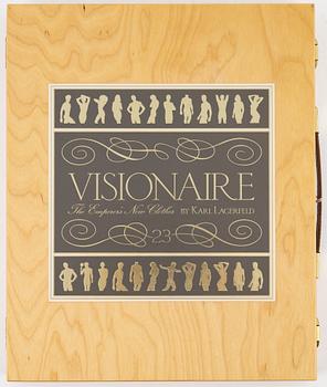 Karl Lagerfeld, Visionaire N° 23 (1997), "The Emperor's New Clothes".