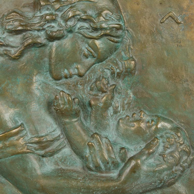 Wäinö Aaltonen, "Sydämeni laulu" (Song of My Heart).