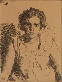 Anders Zorn, "Frida".
