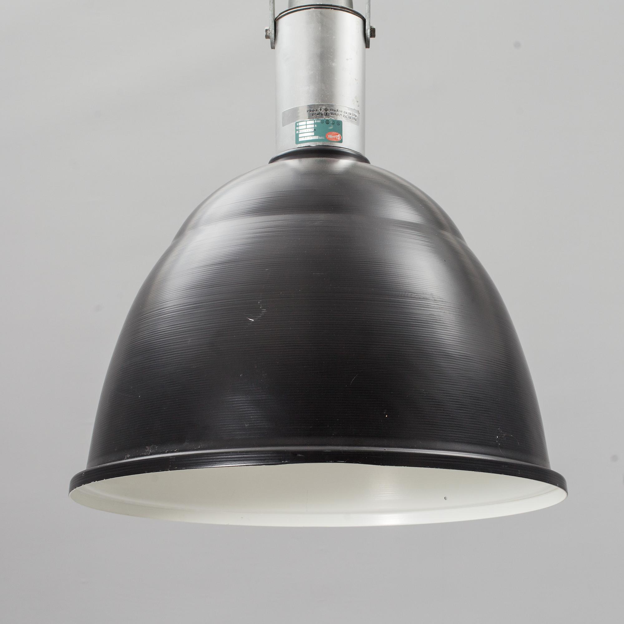 INDUSTRILAMPA, Glamox, Norge, 1900-tal.