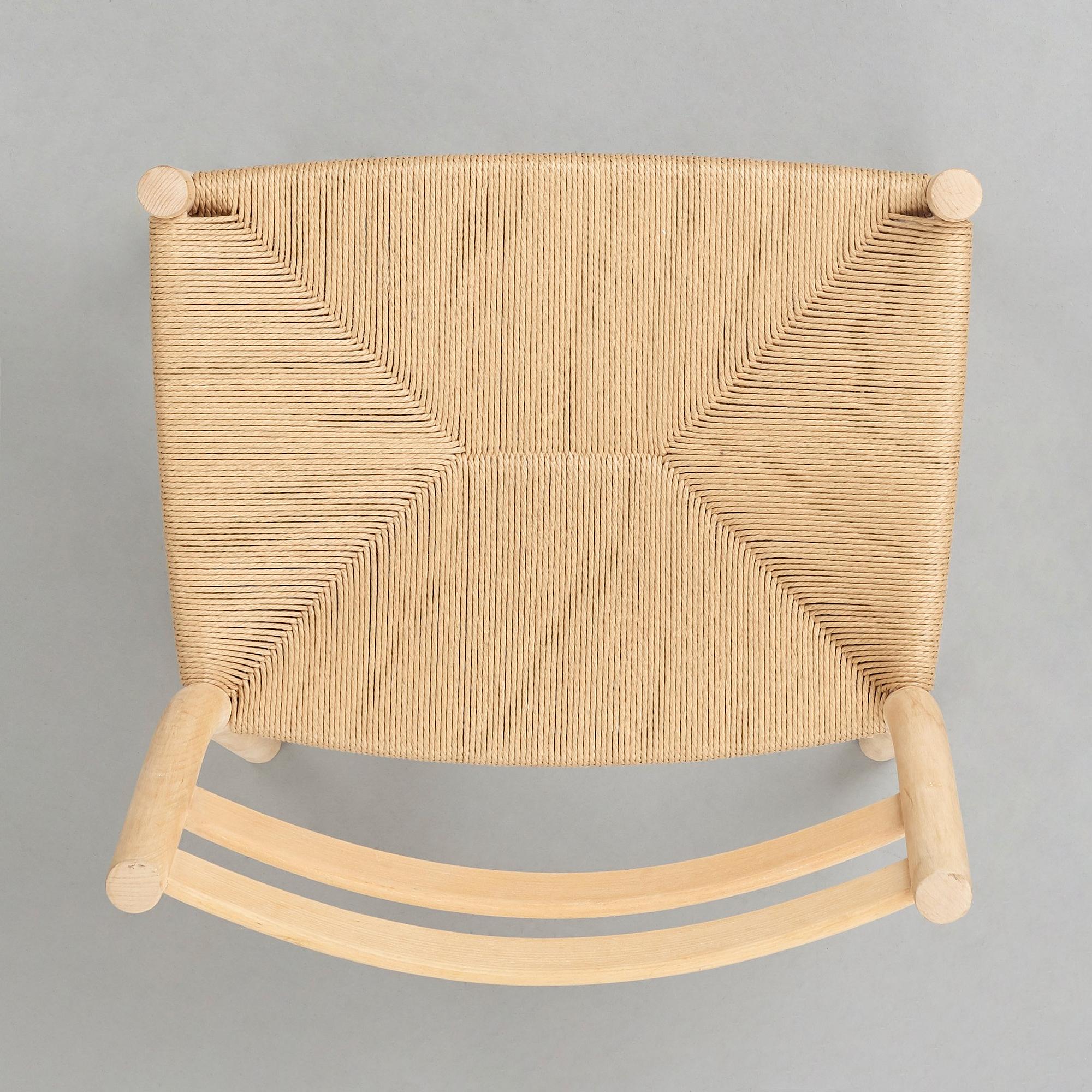 HANS J WEGNER, stol, "CH47", Carl Hansen & Søn, Danmark.