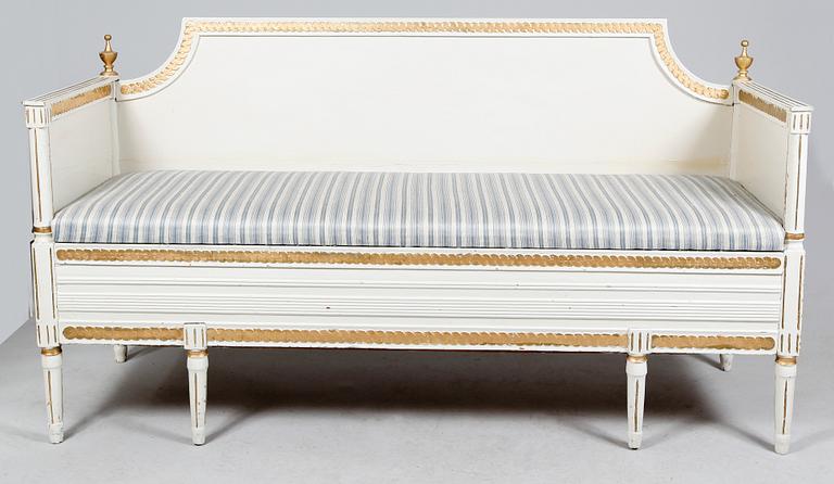 SOFFA, sengustaviansk, 1700-/1800-tal.