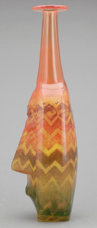 VAS, glas, Kjell Engman, Kosta Boda, signerad.