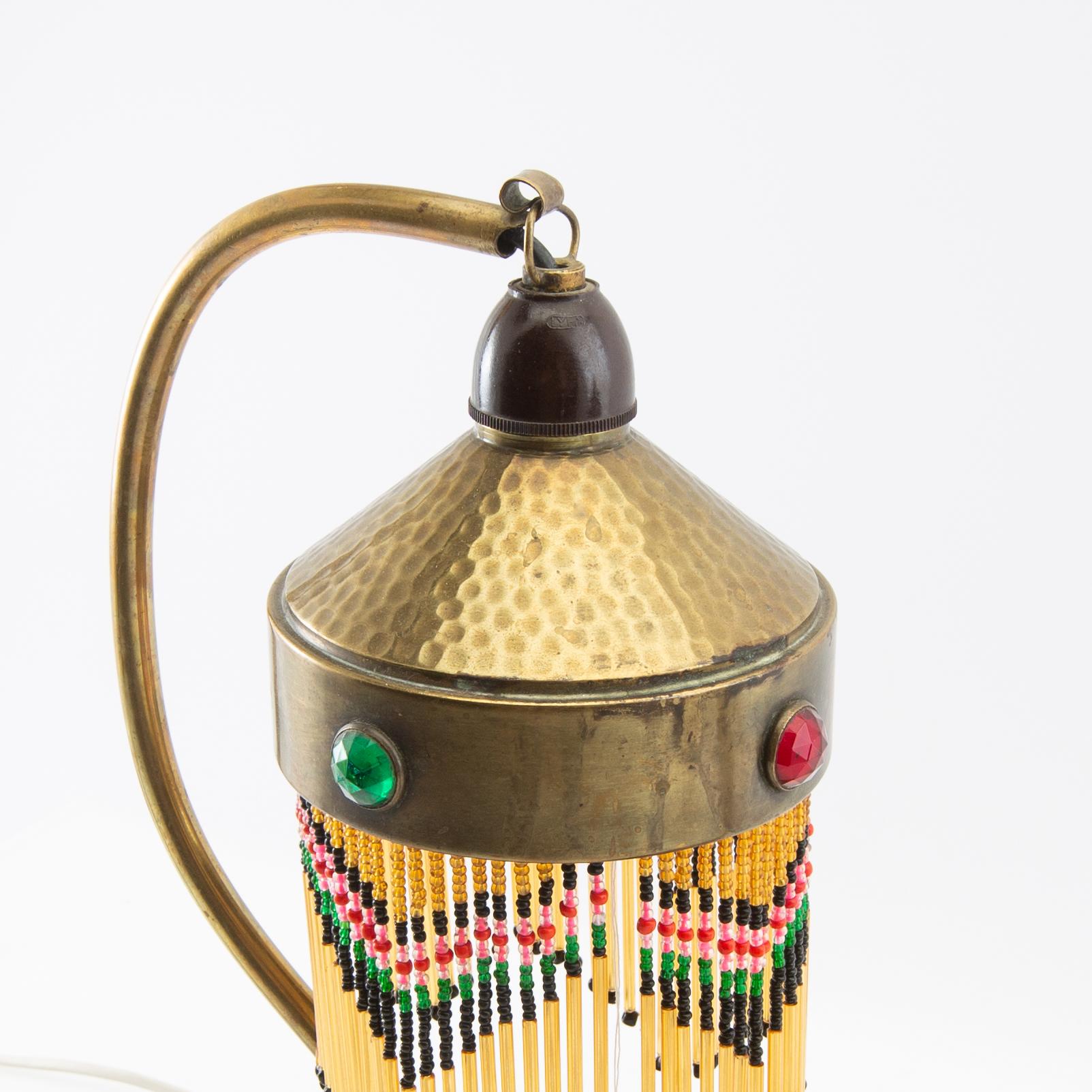 Bordslampor 2 st Jugend tidigt 1900-tal.