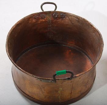 BALJA, koppar. 1800-tal.