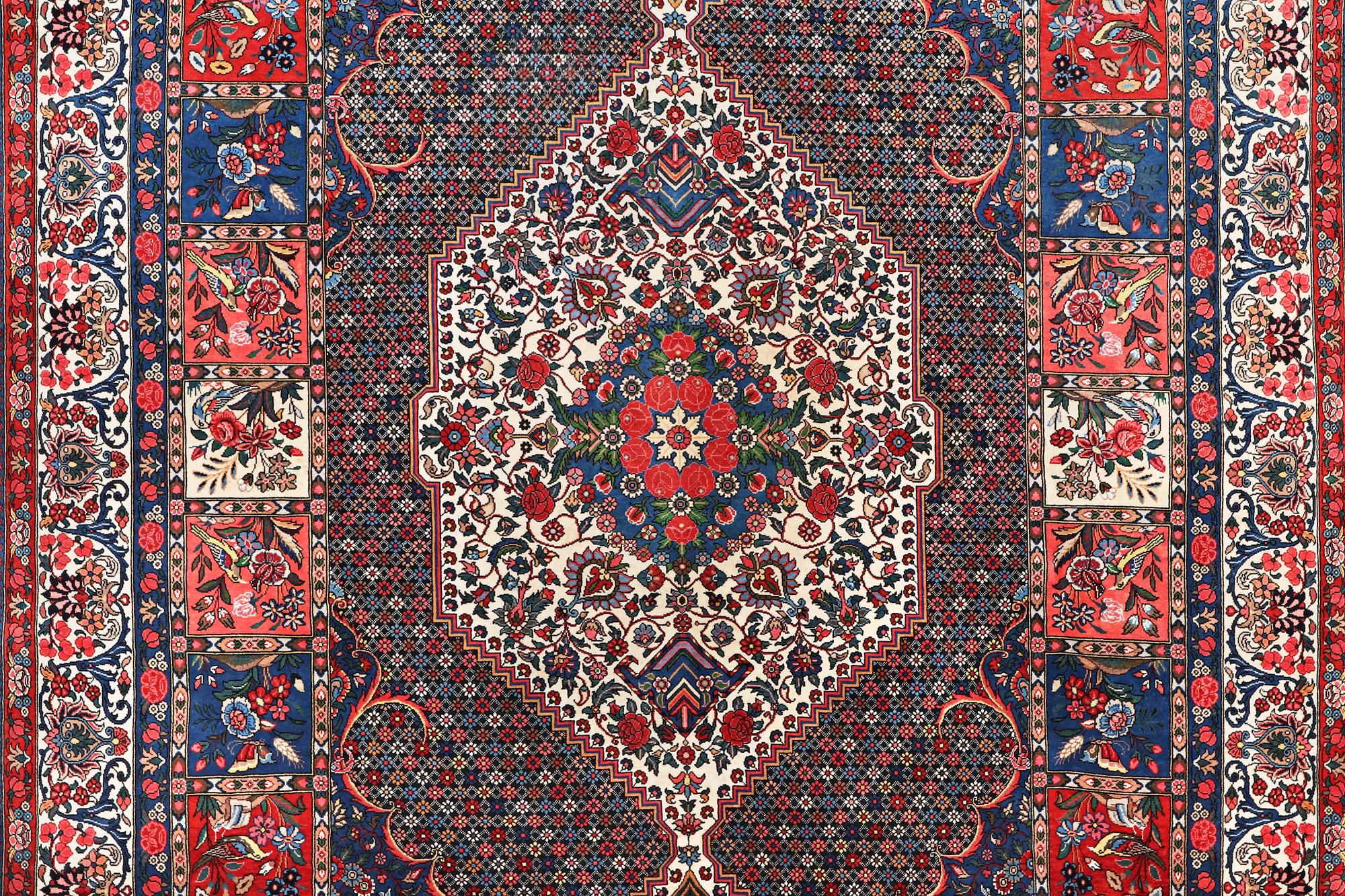 Matta, Bahktiari Saman, ca 360 x 252 cm.