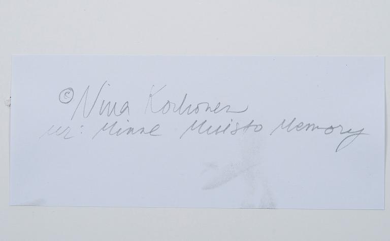 Nina Korhonen, "KATI VENEESSÄ".