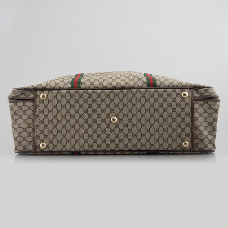 Gucci, suitcase, vintage.