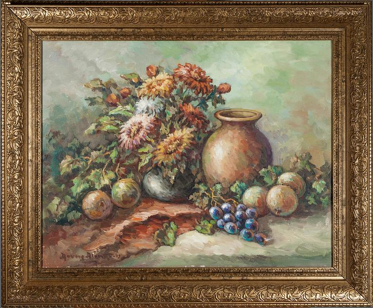 AARNE ALANKO, olja på duk, signerad och daterad 1949.