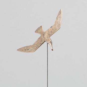 Rey Urban, two sterling silver birds, Stockholm 1995-2007.