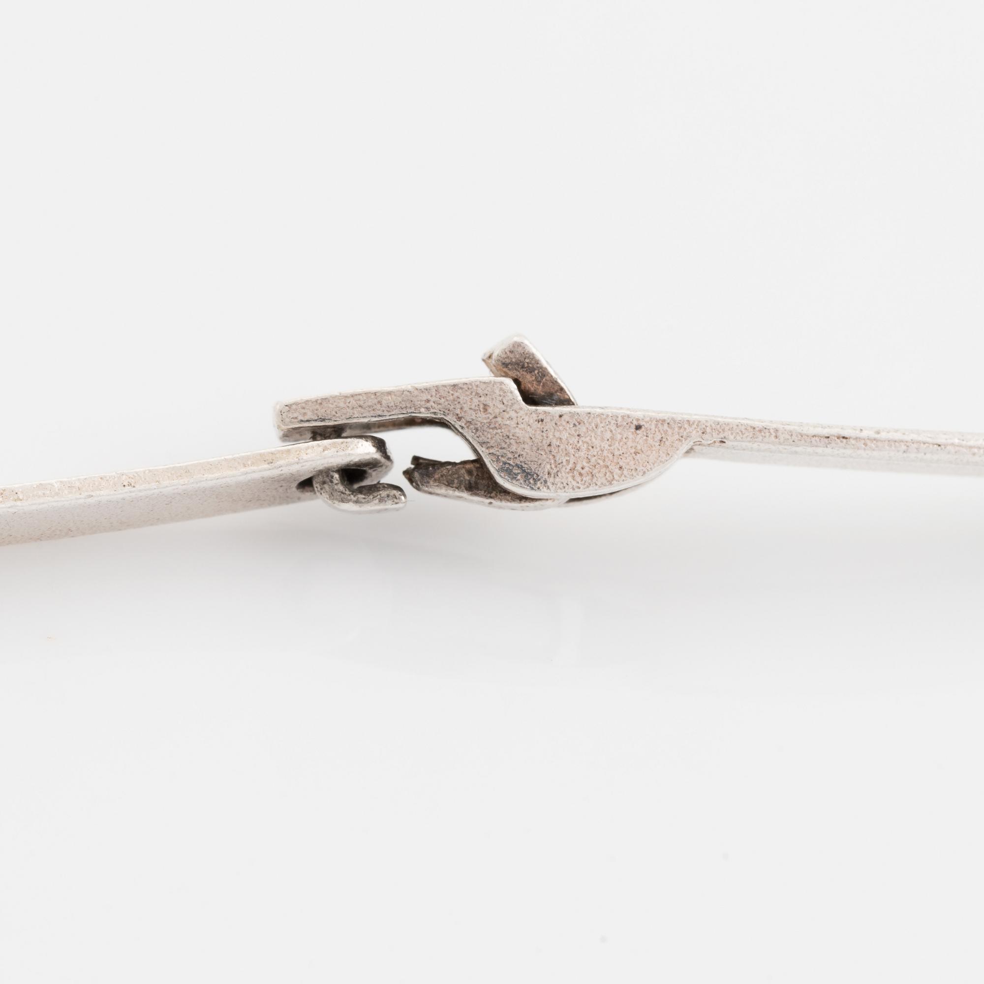 Björn Weckström, collier, sterlingsilver, Lapponia.