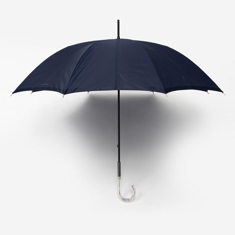 Burberry, umbrella.