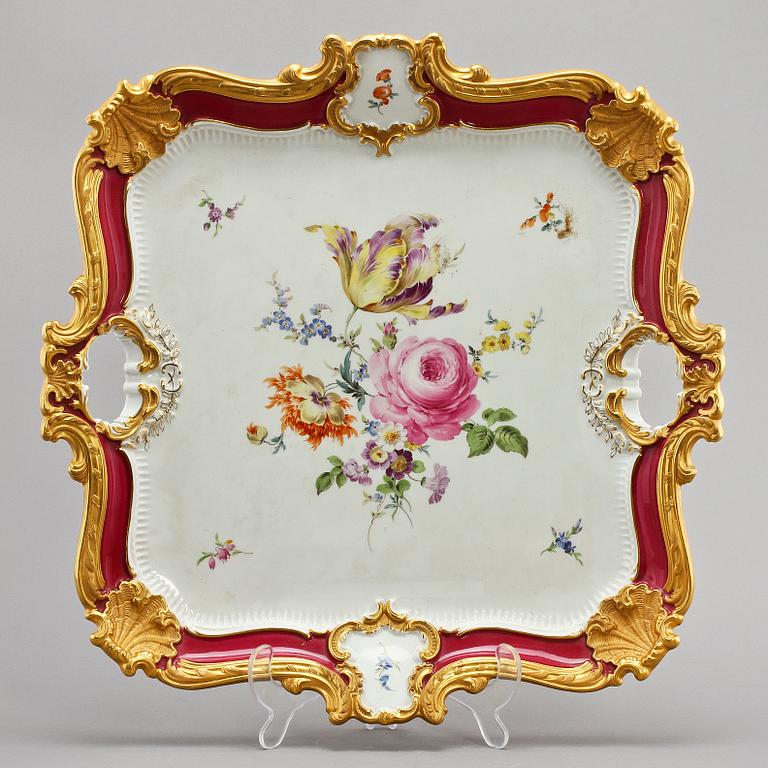 FAT, porslin, Meissen, 1900-tal.