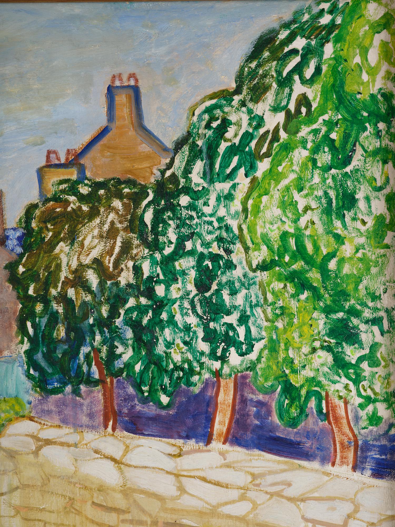 Ragnvald Magnusson, In the Kitchen Garden.