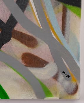 Matthias van Arkel, "Spray Painting".