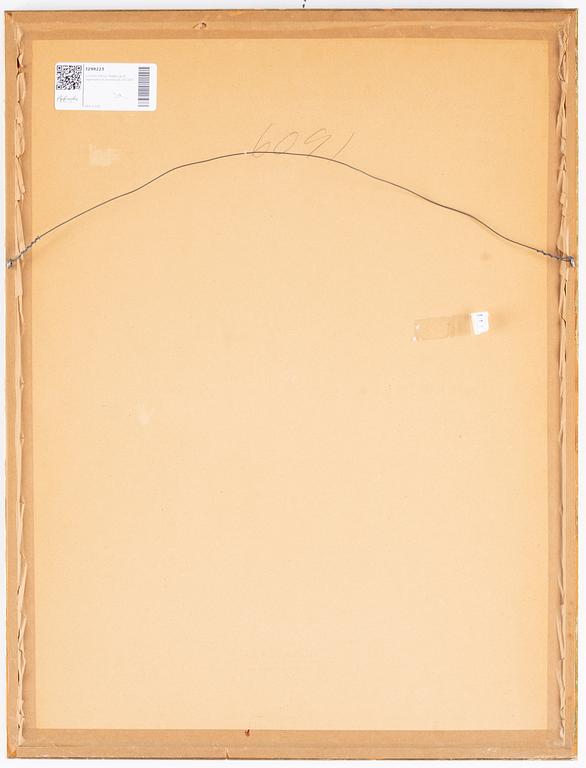 Lennart Jirlow, lithograph in colours, 1967, signed 225/350.